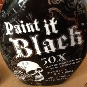 Paint it Black