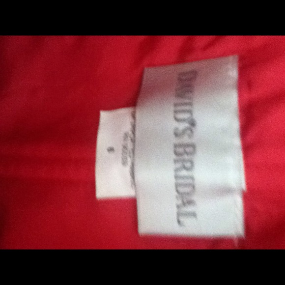 {Trade available} David's bridal corset top - Picture 2 of 4