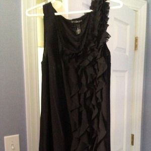 Sleeveless Black Lane Bryant Dress