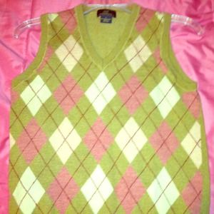 Argyle Sweater Vest