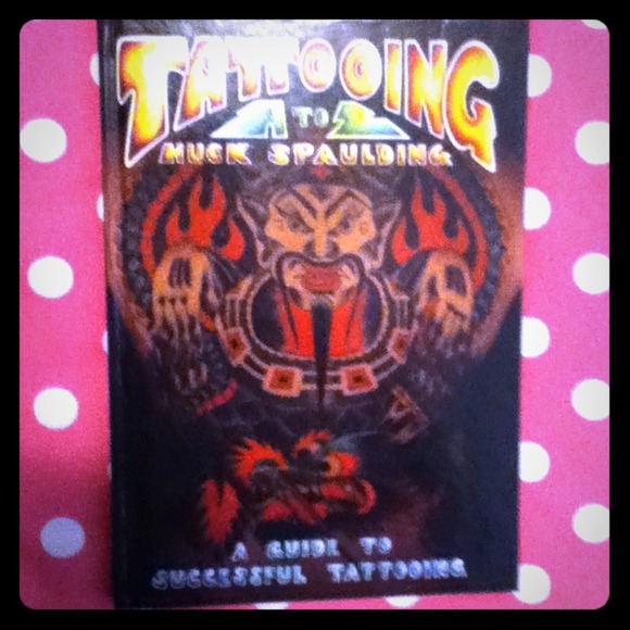 Guide to tattooing hardcover book