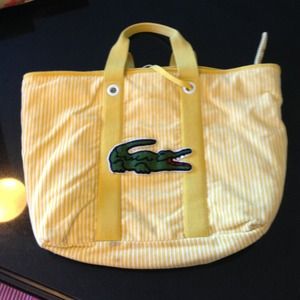 Lacoste Beach Tote
