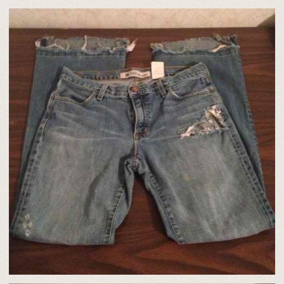 GAP Distressed denim