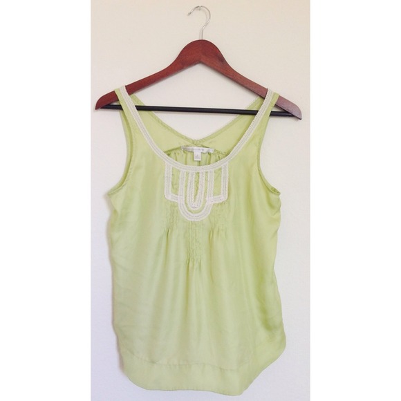 BUNDLED - Delicate Silky Lime LC Tank