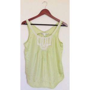 BUNDLED - Delicate Silky Lime LC Tank