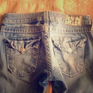 Hold for Jocelyn  Religion jeans...sz 26