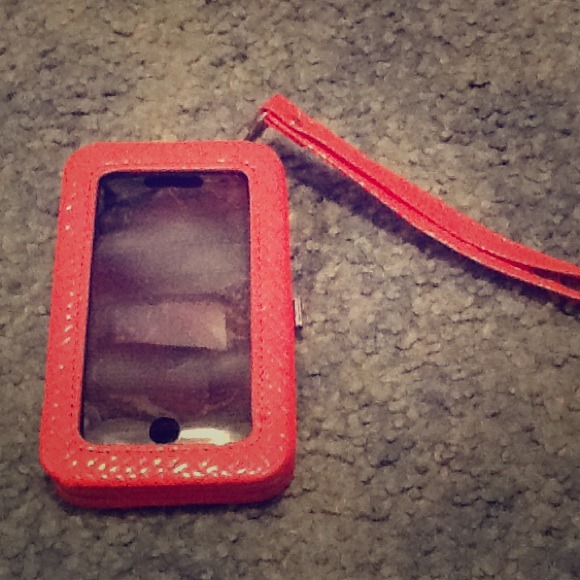 Small wallet/iPhone case.
