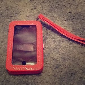 Small wallet/iPhone case.