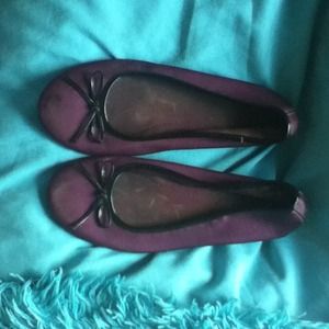 Purple flats
