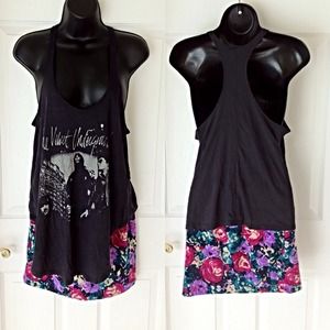 Junk Food Velvet Underground low-hi tank