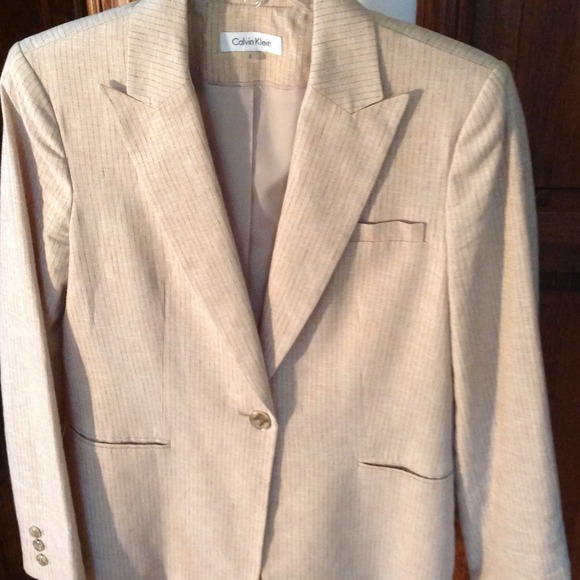 CALVIN KLEIN BLAZER REDUCED!  SOLD!