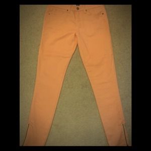 Peach Colored Jeans