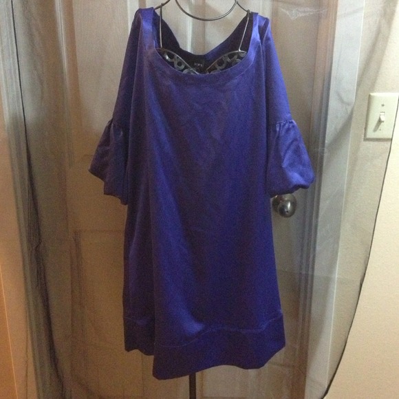 NEW 💜purple-blue dress🌷SAVE $20 off list $