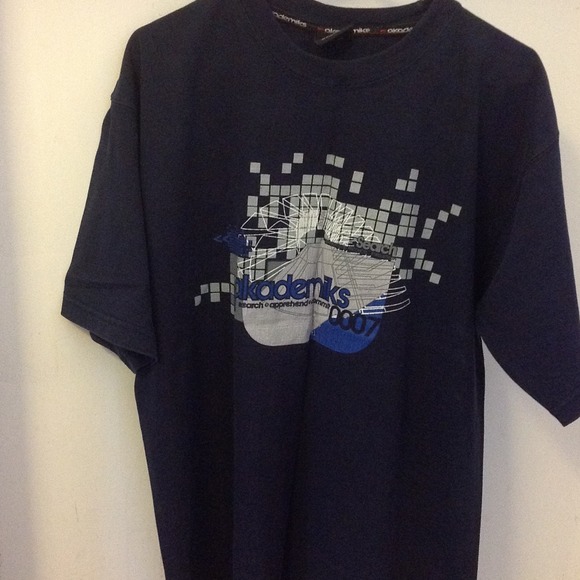 Navy Blue Shirt