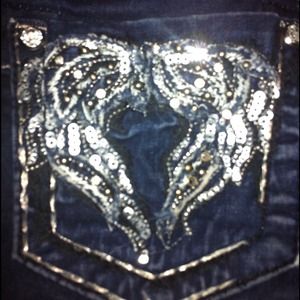 Miss me jeggings size 26