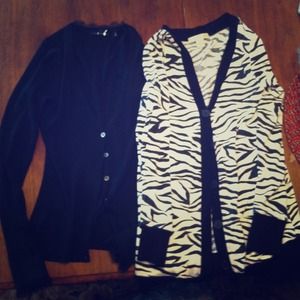2 cardigans