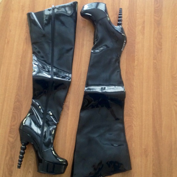 Pleaser thigh high boots