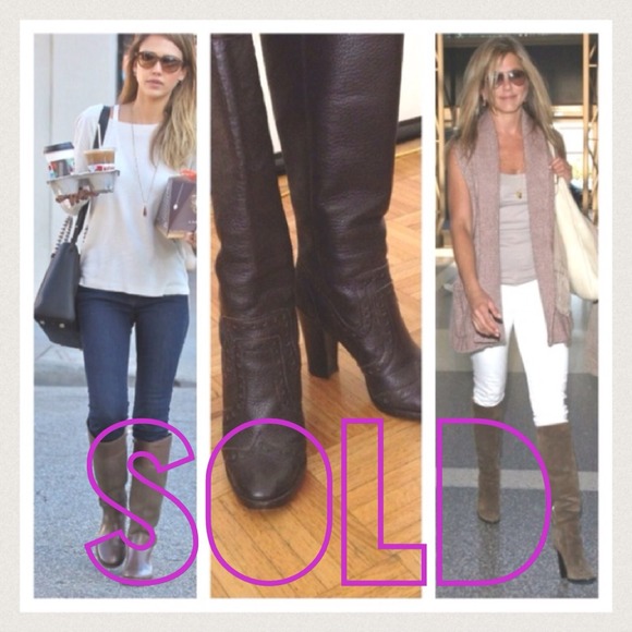 MICHAEL Michael Kors Boots - 🚫Michael Kors brown cutout detailed cowboy boots