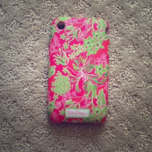Authentic Lilly Pulitzer IPhone 3G/ 3GS case