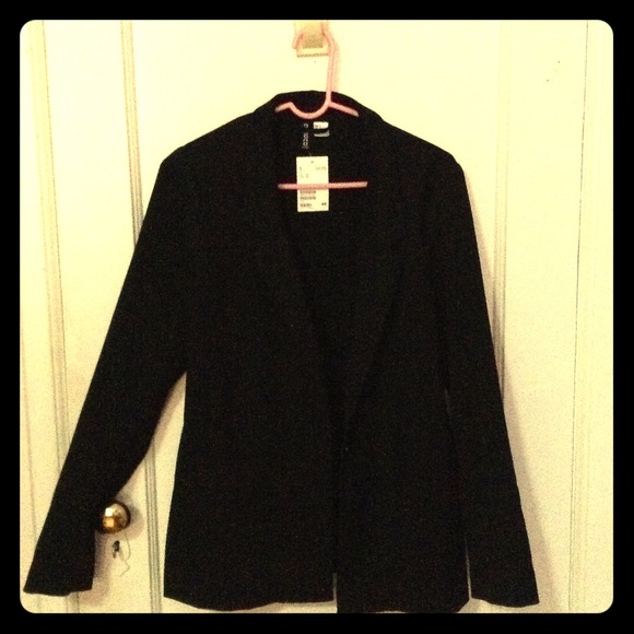 H&M BLACK Blazer
