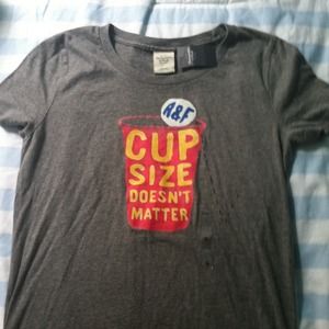 RESERVED Abercrombie and Fitch shirt
