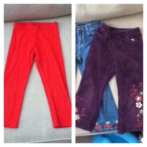 4t Gymboree pant bundle