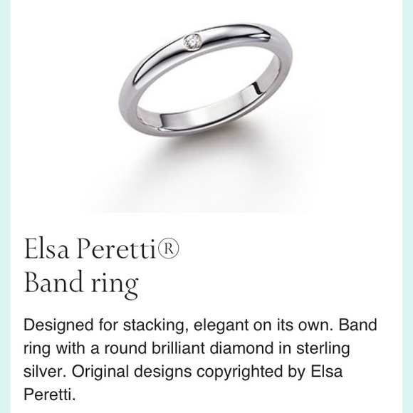 ⛔SOLD⛔Elsa Peretti Ring😍 - Picture 4 of 4