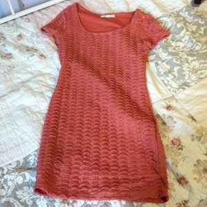 Mini dress.