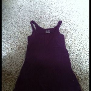 Purple tank