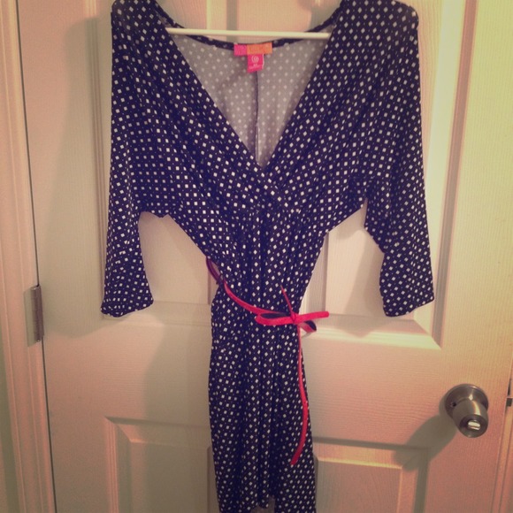 Polka dot dress