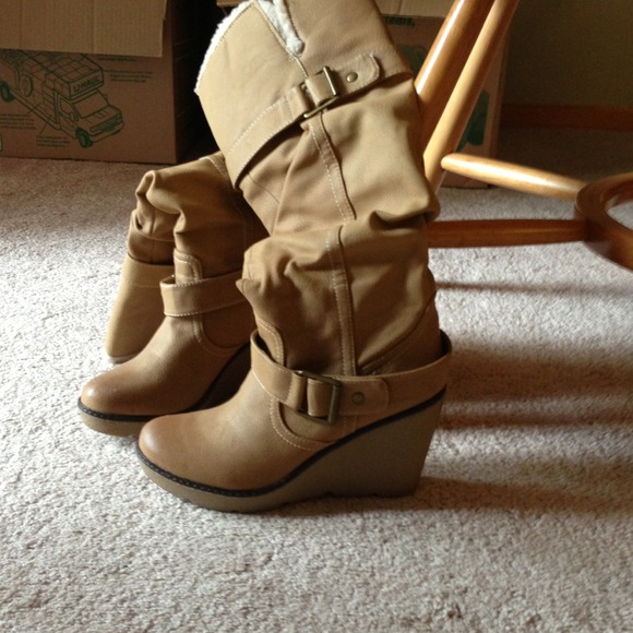Boots - Wedge boots bundle$$HOLD$$$