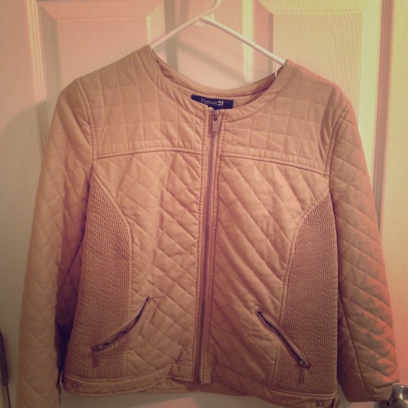 Forever 21 tan jacket