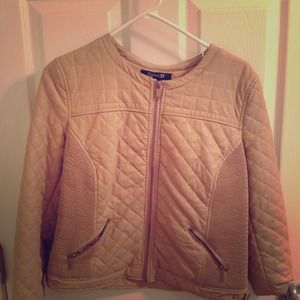 Forever 21 tan jacket