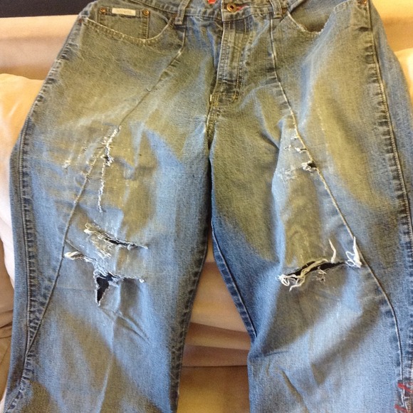 Ripped Jeans
