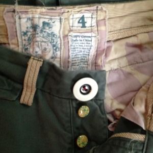 Unique trovata casual pants