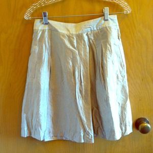 Gold BCBG Skirt