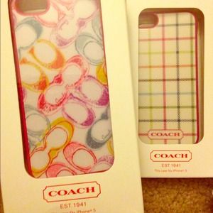 Coach iPhone 4 cases
