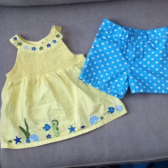 Sold sold soldGymboree 4t summer - Picture 2 of 3