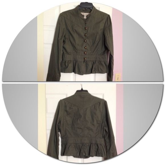 Green Jacket