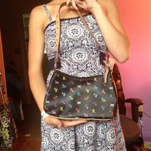 Cute first bag for little girls with a R name