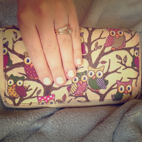 Wallet clutch