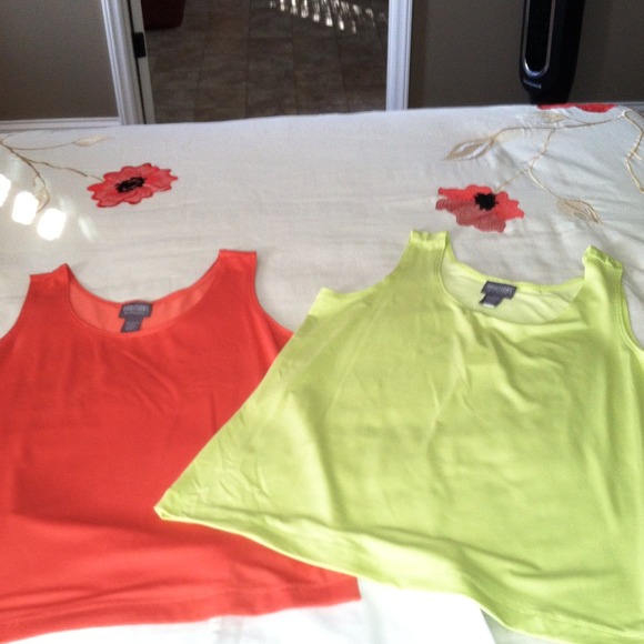 2 tank tops by Chico