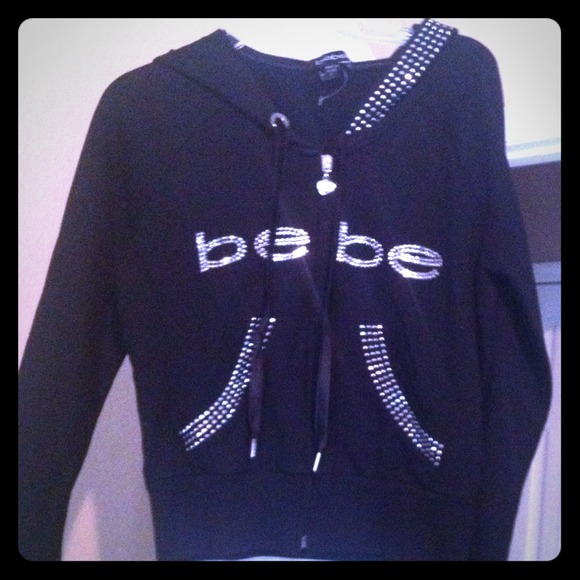 SOLD** Bebe black jacket