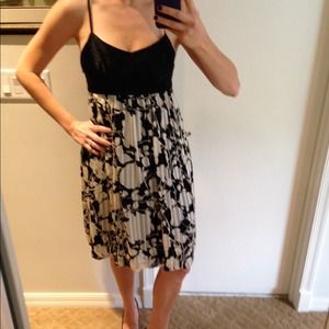 BCBG silk dress