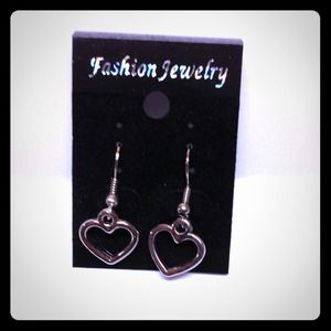 Heart earring