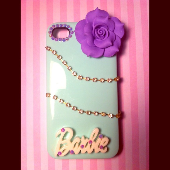 Handmade Barbie iPhone 4/4s Case
