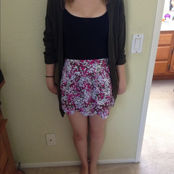 Flowy skirt from Nordstroms<3