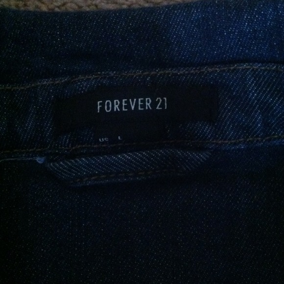 Dark blue jean jacket ✅reduced✅ - Picture 2 of 2