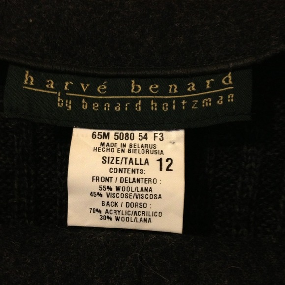 Harve' Bernard wool slacks and vest - Picture 2 of 3