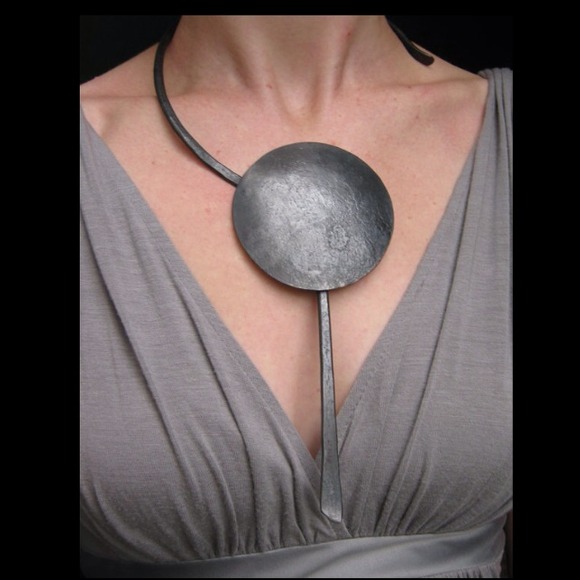 Jewelry - Iron "Moon Shadow" Necklace